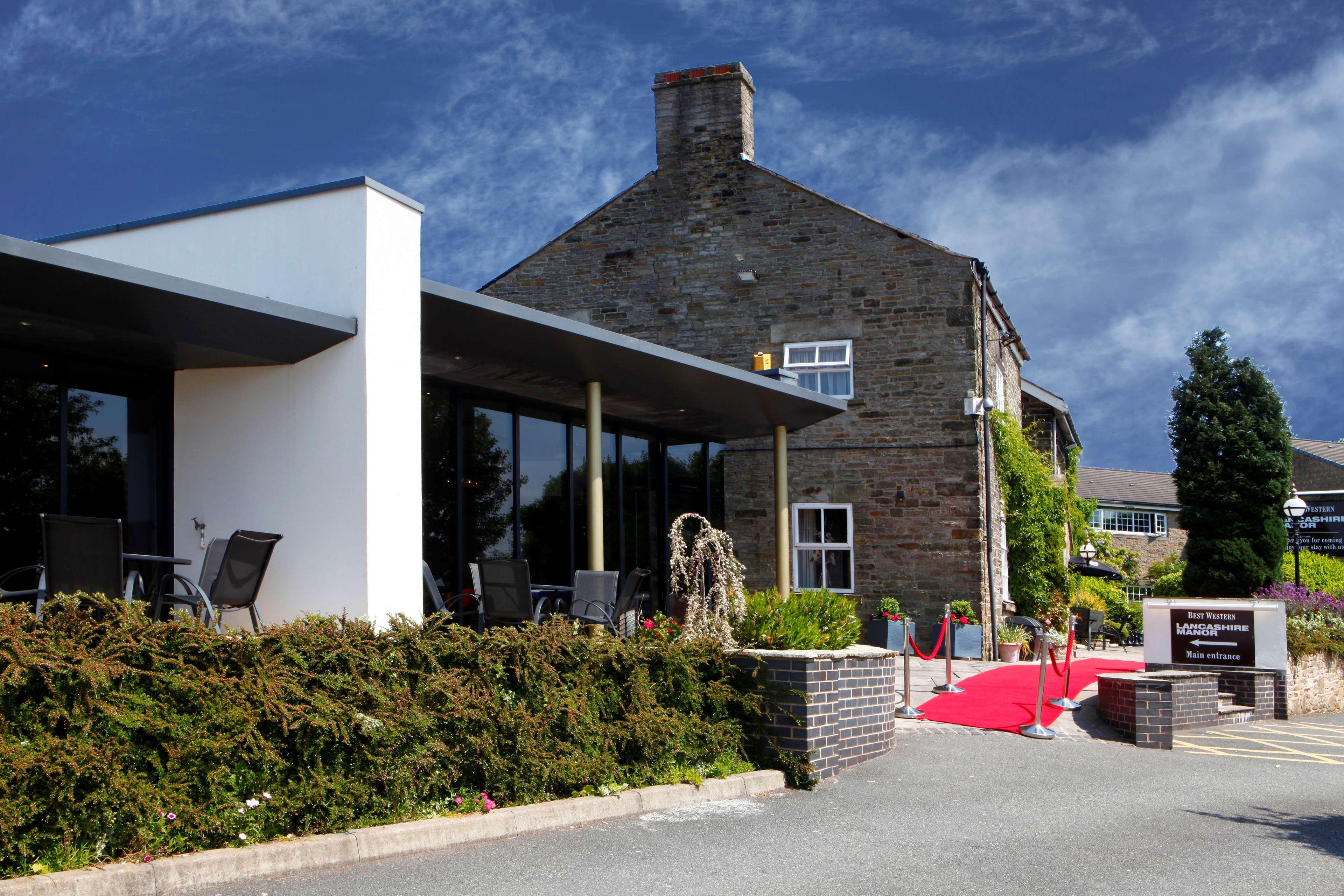 Best Western Plus Lancashire Manor Hotel Skelmersdale Kültér fotó